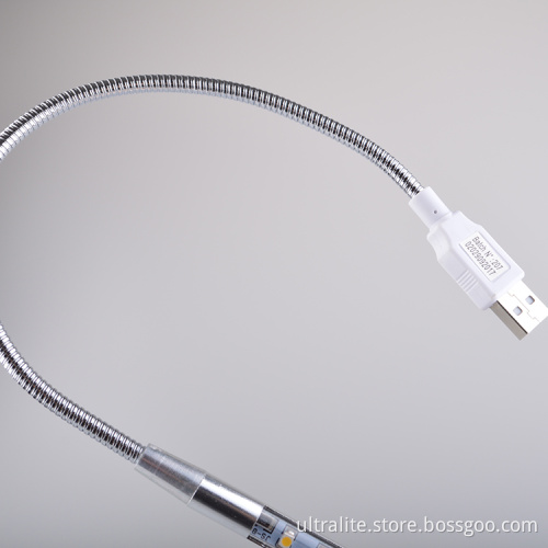 USB LED Laptop Reading Book Light Lamps For Notebook Computer